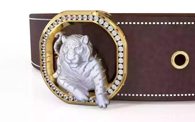 Belt 02 - tiger belt