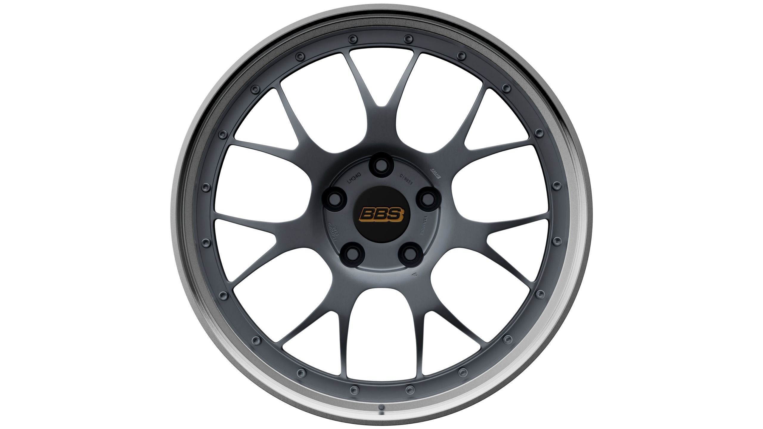 BBS LM-R Low-poly 3D model_5