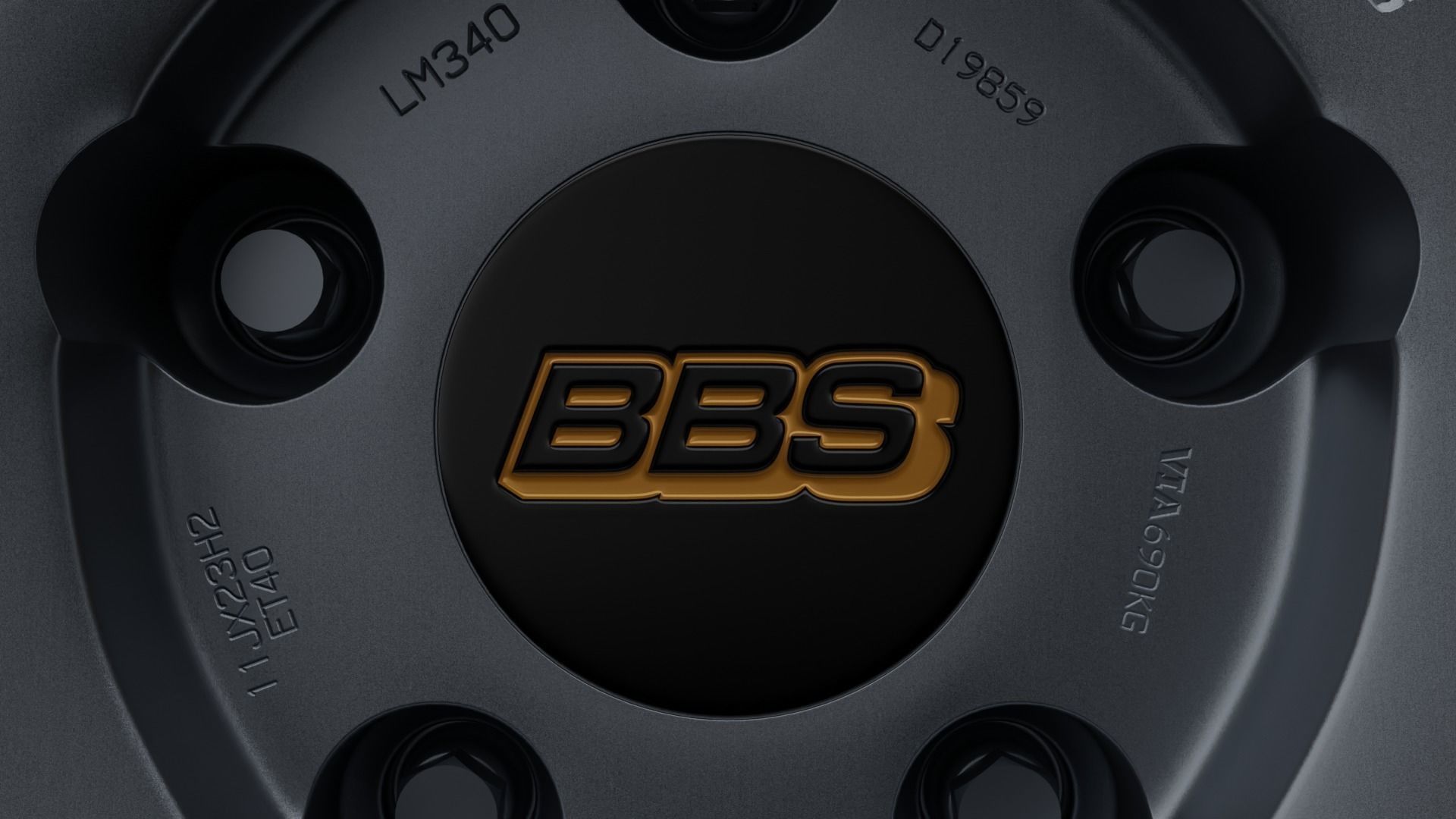BBS LM-R Low-poly 3D model_7