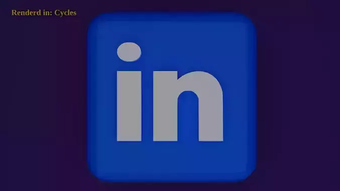 Linkedin Icon Emoji 