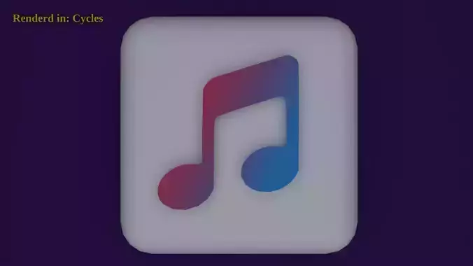 Apple music Icon Emoji