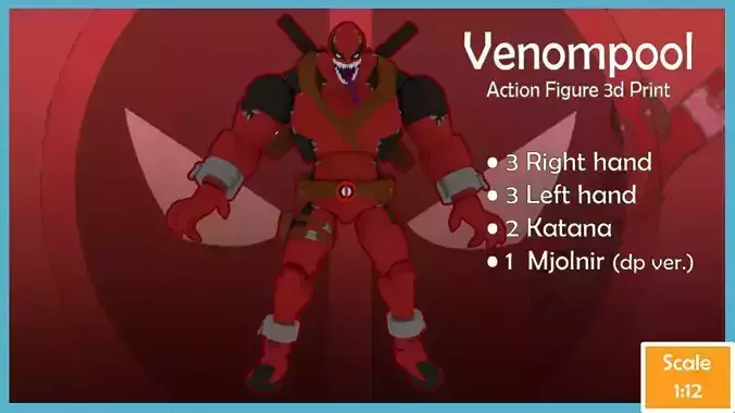 Venompool Action figure