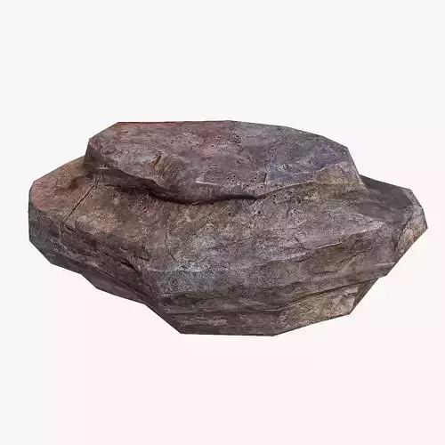 Big Stone 2 low poly