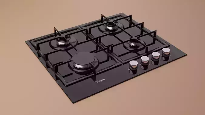 gas stove  