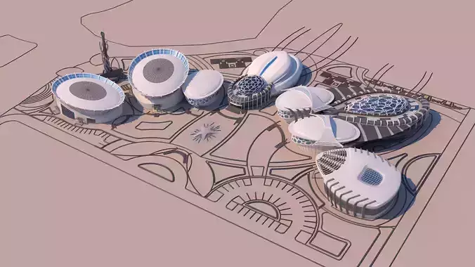 0066 - Marine Research Center - 2021 - 05 - 2D Plans - 3D Files