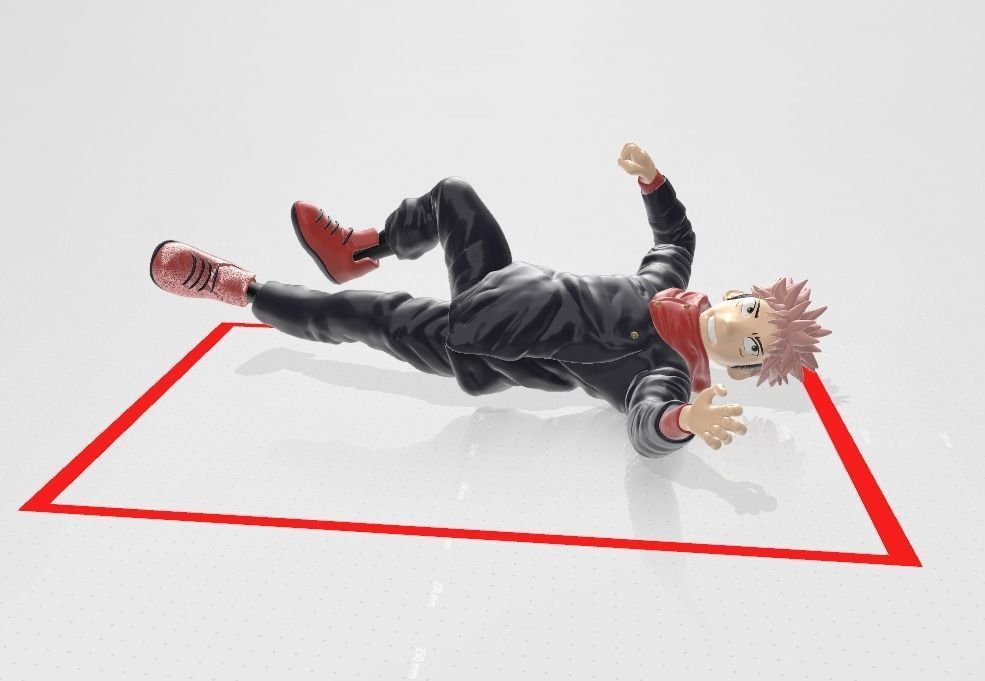 Itadori Yuji from Jujutsu Kaisen 3D print model_6