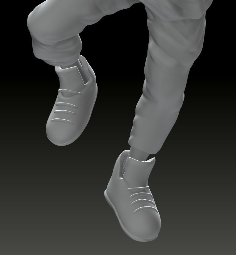 Itadori Yuji from Jujutsu Kaisen 3D print model_12