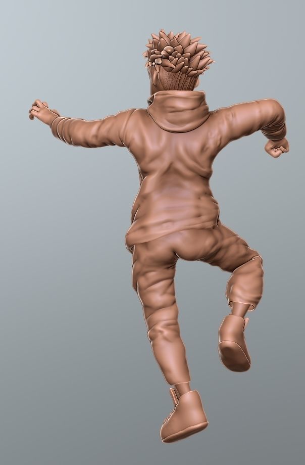 Itadori Yuji from Jujutsu Kaisen 3D print model_15