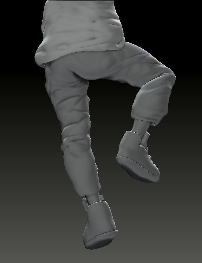 Itadori Yuji from Jujutsu Kaisen 3D print model_11