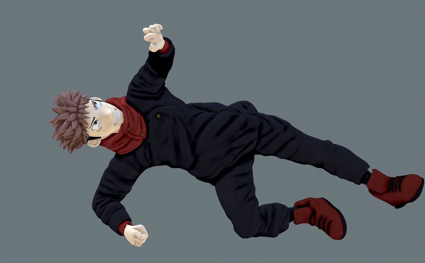 Itadori Yuji from Jujutsu Kaisen 3D print model_8