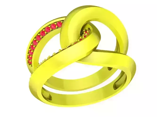 Fashion diamond women ring 4538