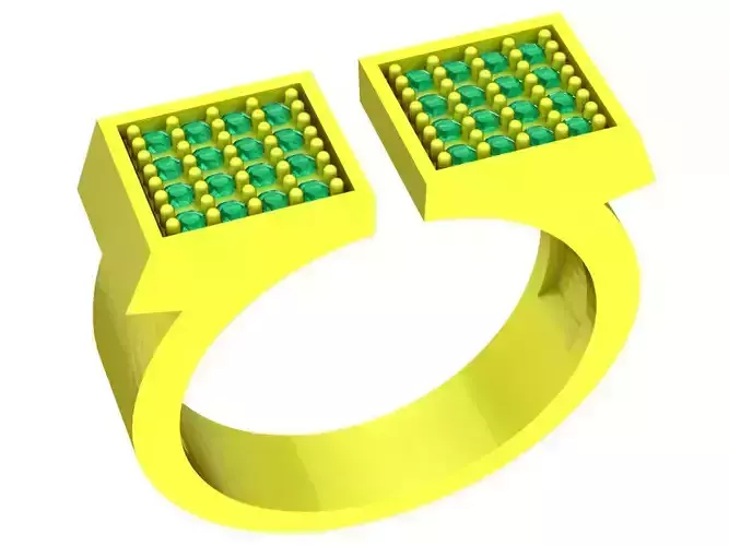 korean diamond women ring 4539