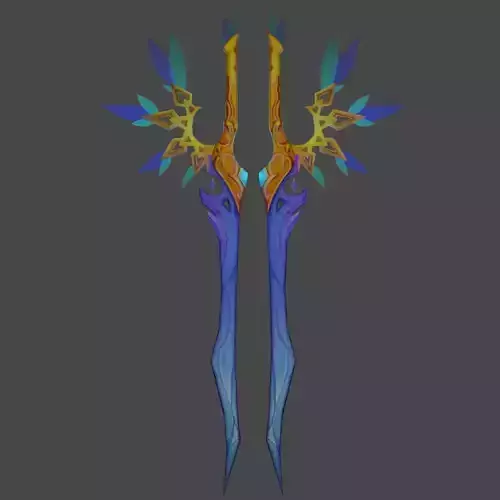 stylized blade