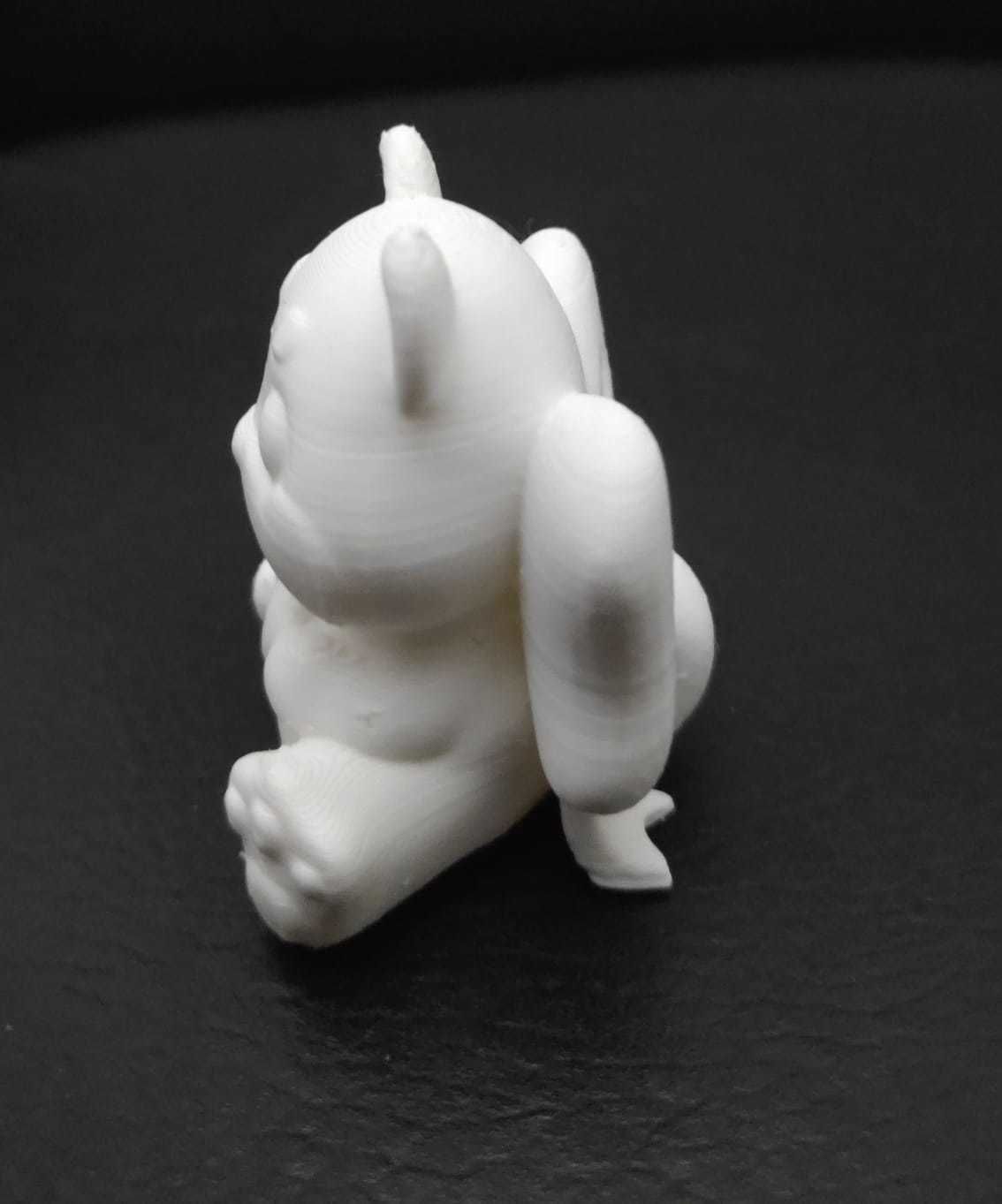 Shiba Ribbon 3D print model_6