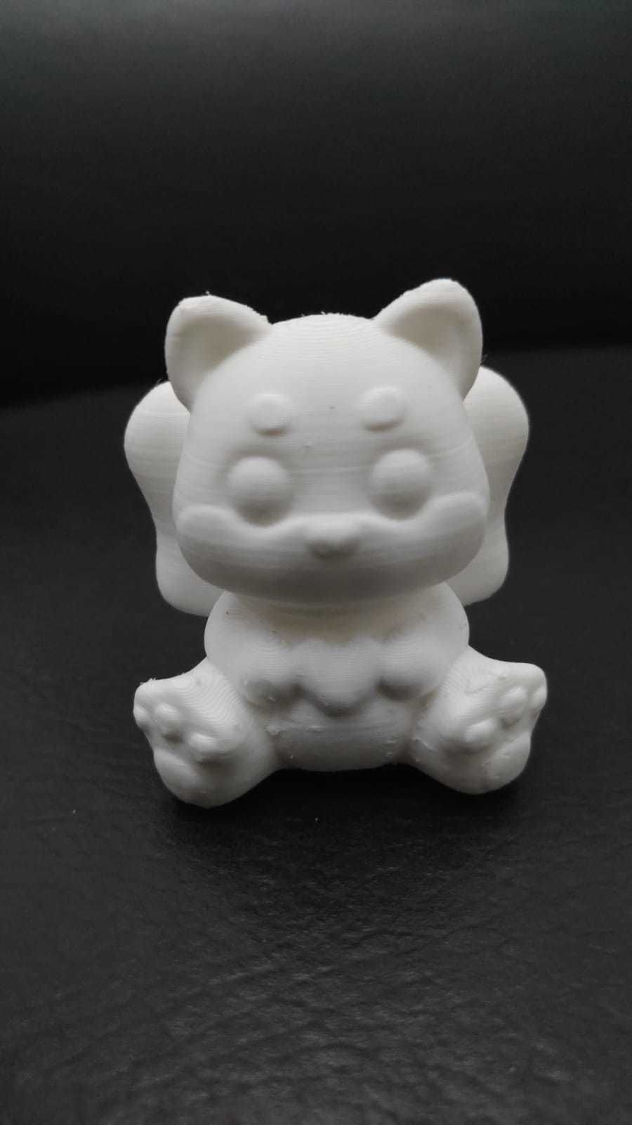 Shiba Ribbon 3D print model_4