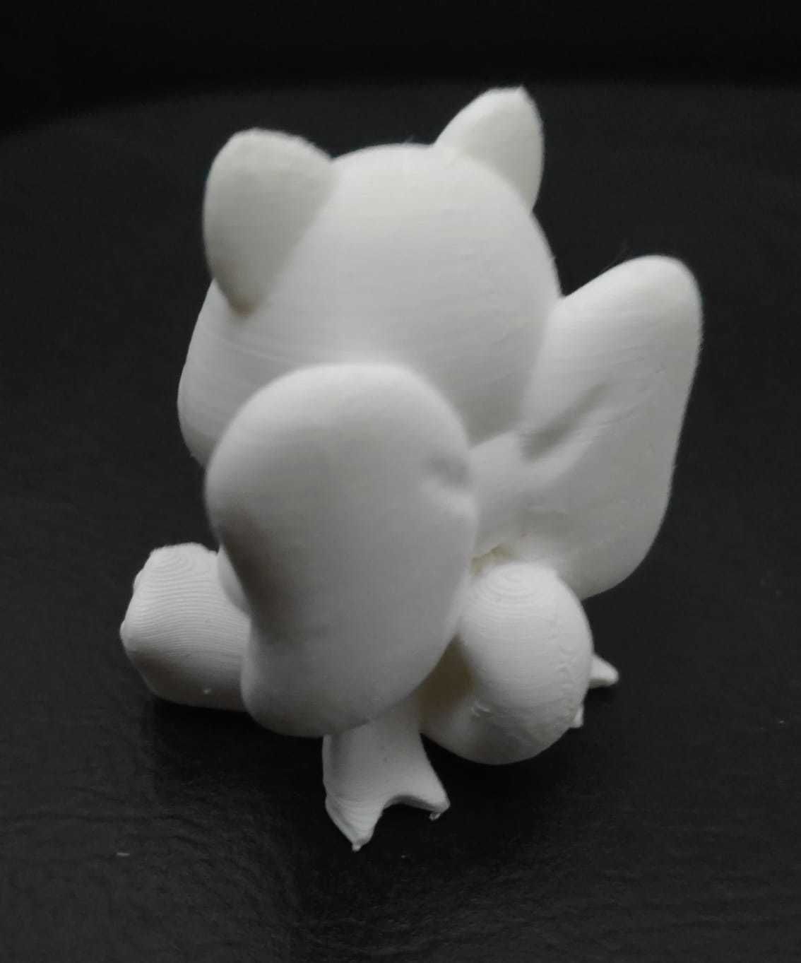 Shiba Ribbon 3D print model_14