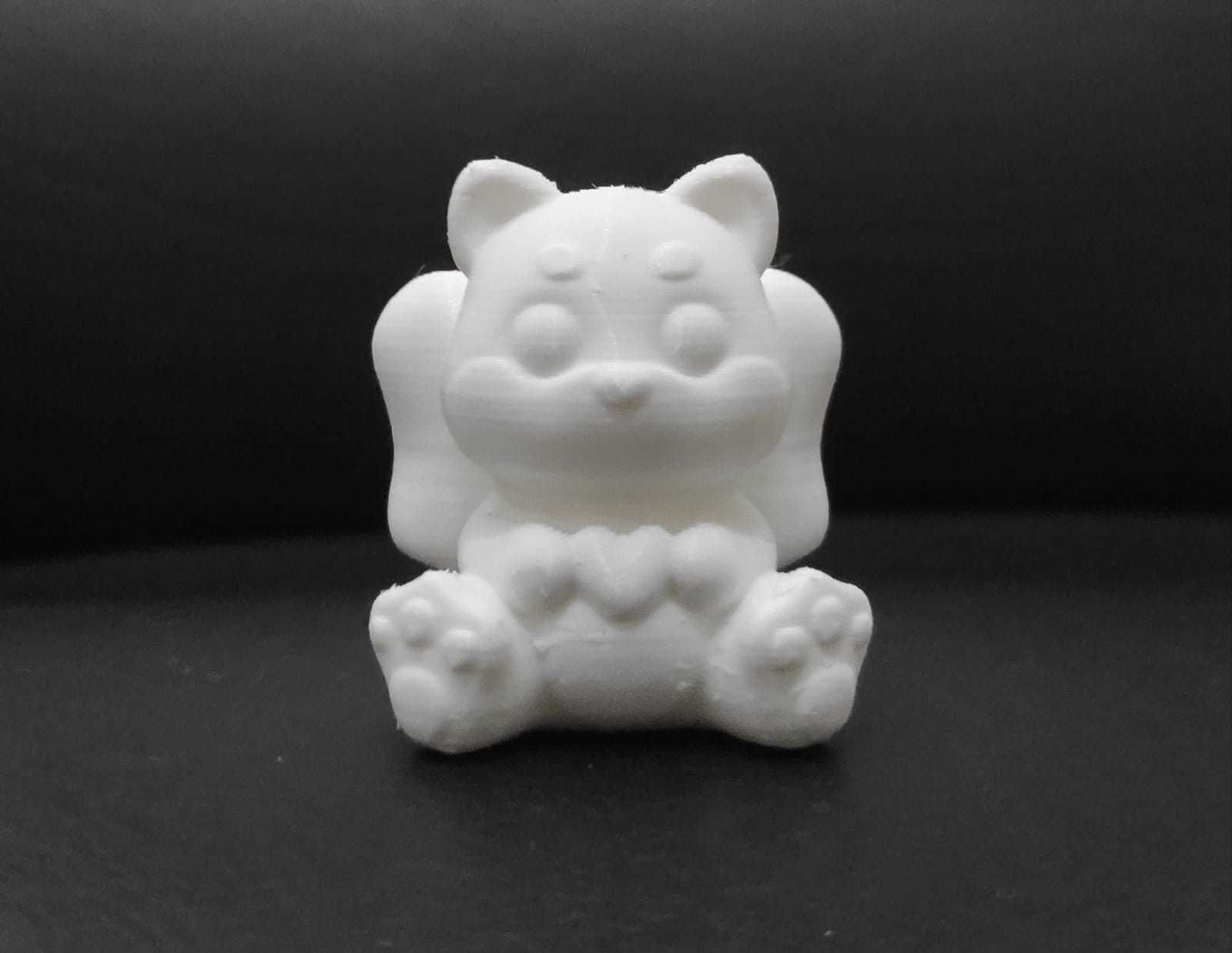 Shiba Ribbon 3D print model_10