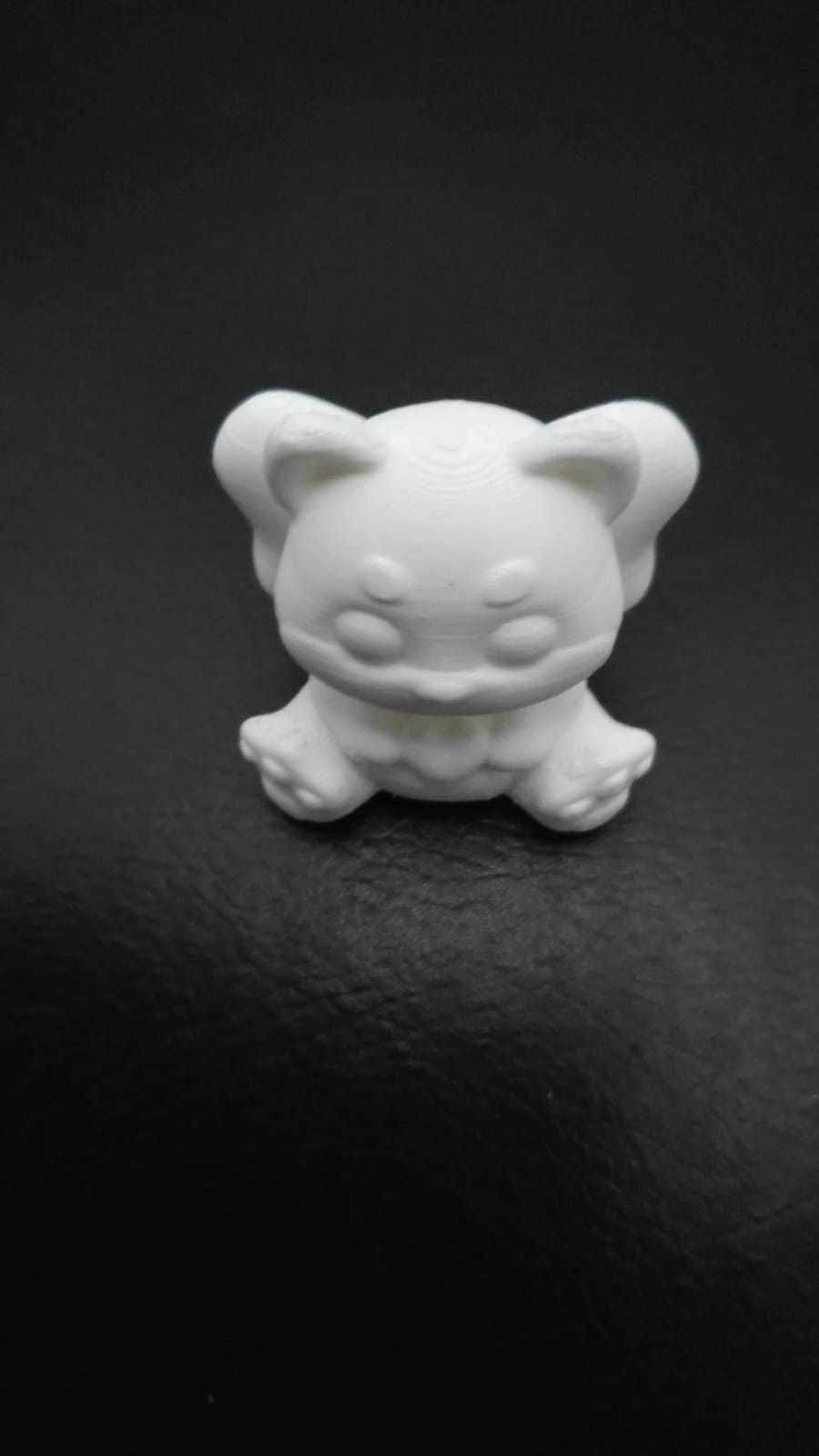 Shiba Ribbon 3D print model_12