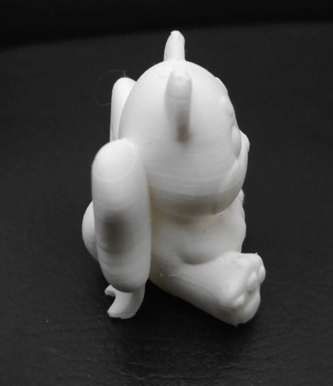 Shiba Ribbon 3D print model_8