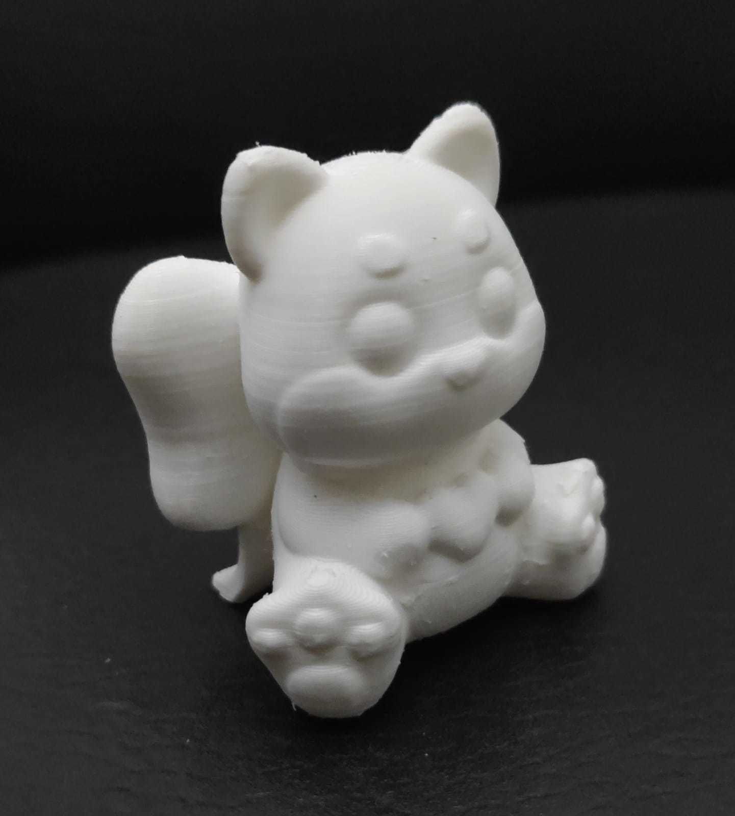 Shiba Ribbon 3D print model_9