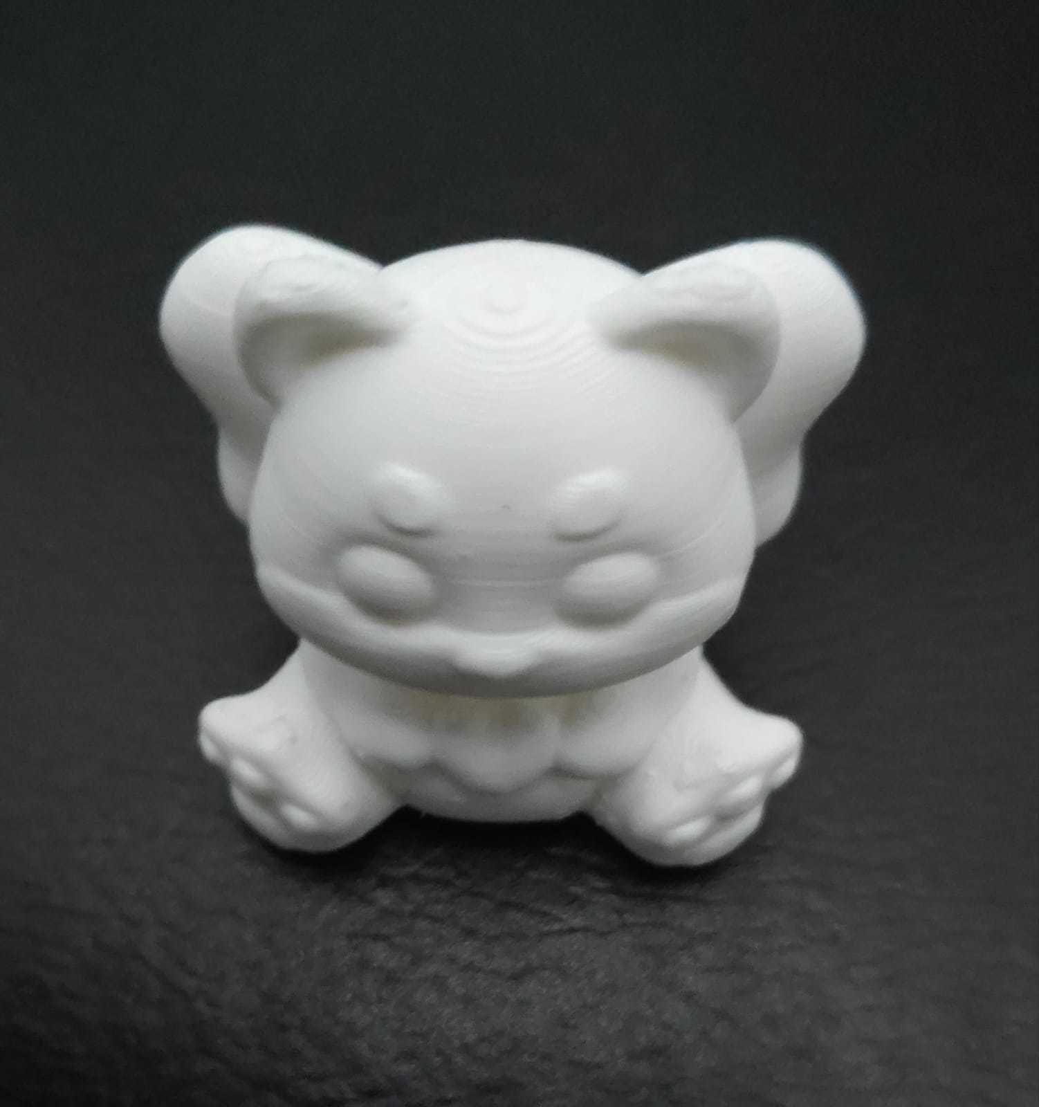 Shiba Ribbon 3D print model_11