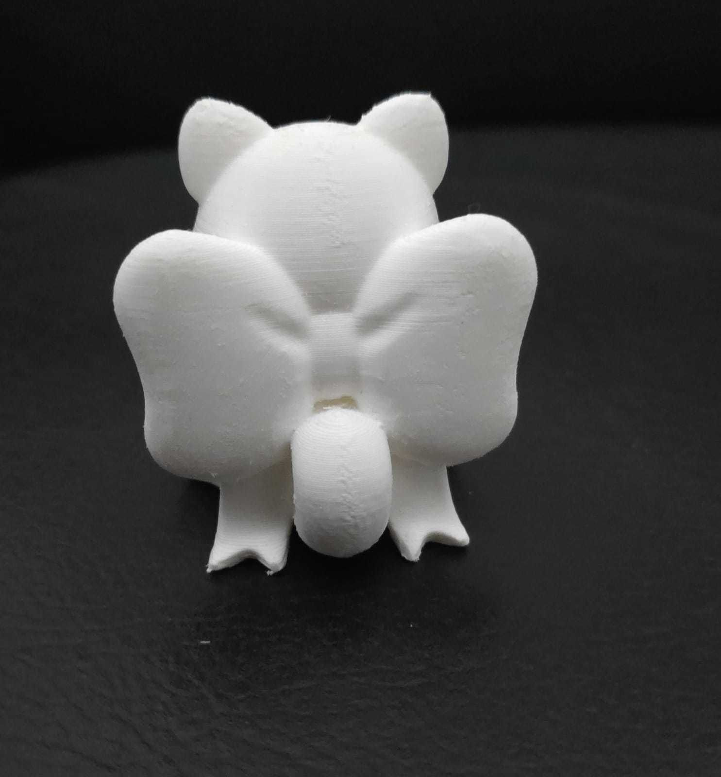 Shiba Ribbon 3D print model_7