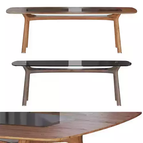 Giorgetti Memos Rectangle 3D model