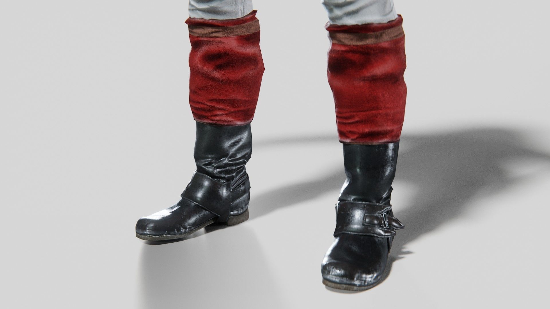Soldier Napoleon General Rigged Low-poly 3D model_15