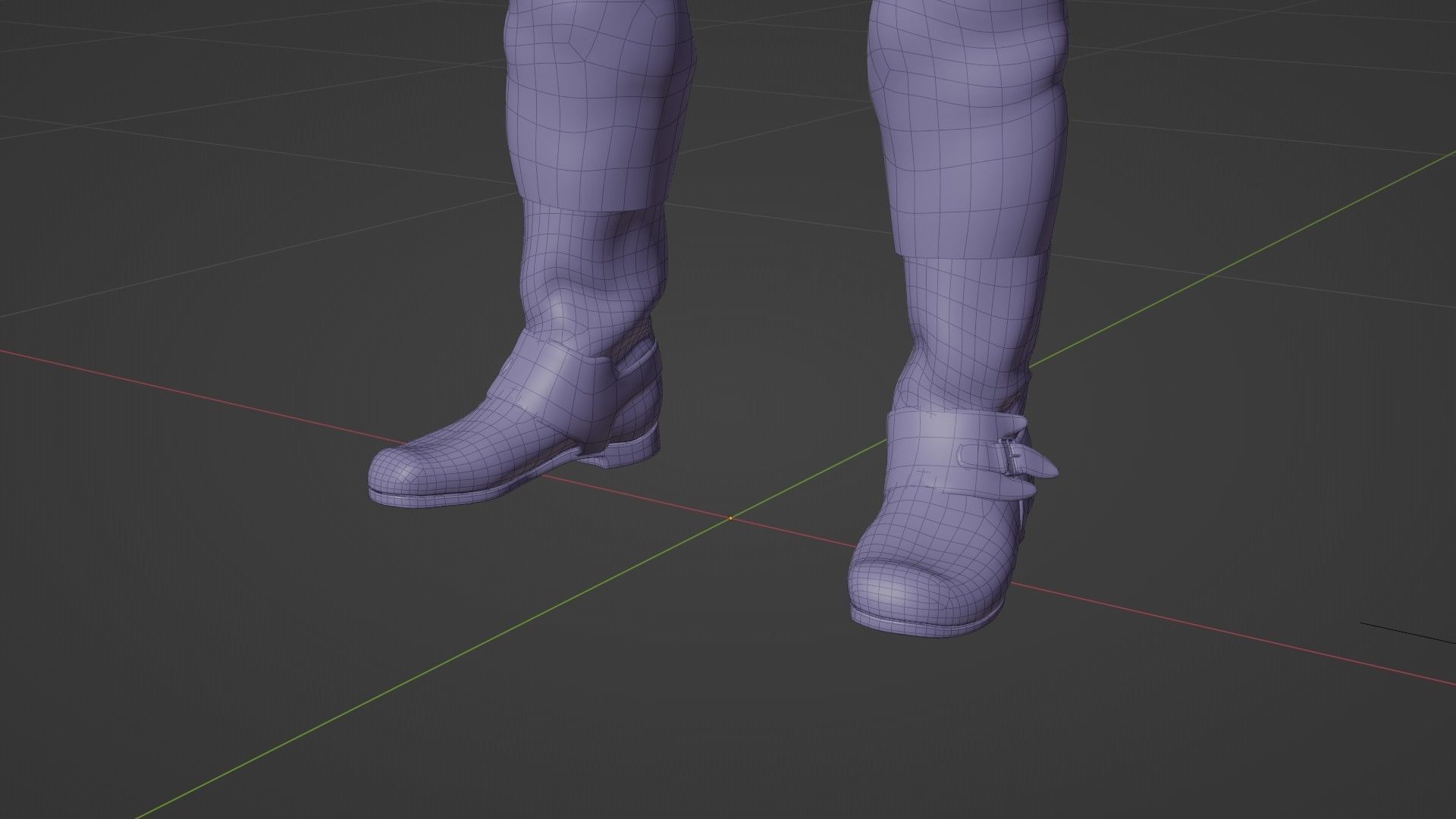 Soldier Napoleon General Rigged Low-poly 3D model_31