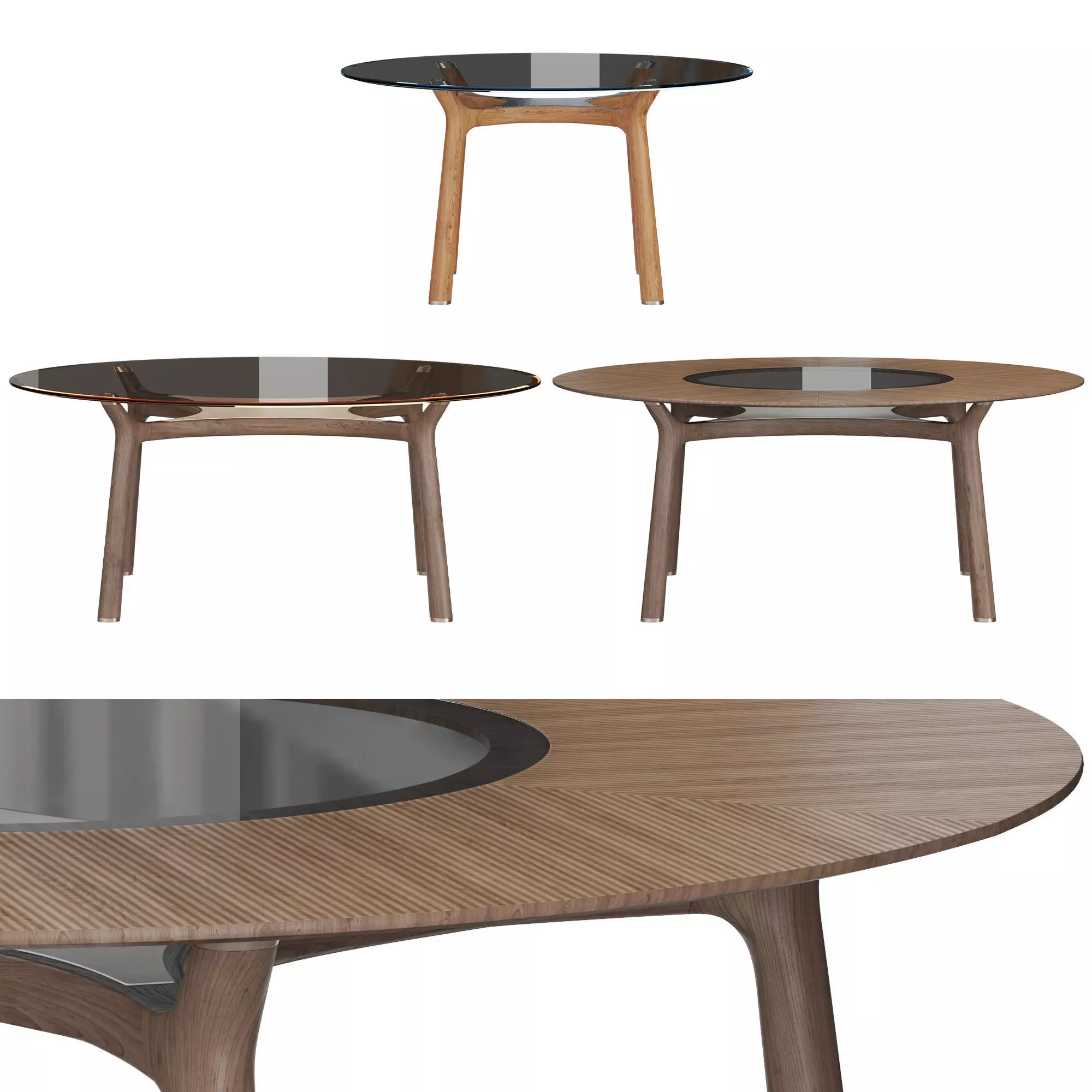 Giorgetti Memos Round 3D model