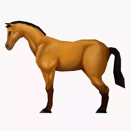 Horse stylized 