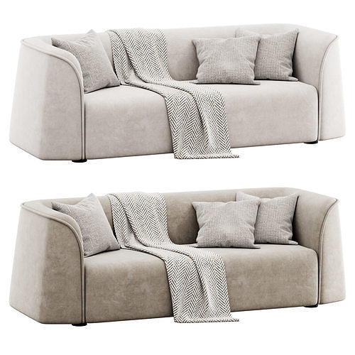 Thataway Sofa by Blu Dot 3D model 3