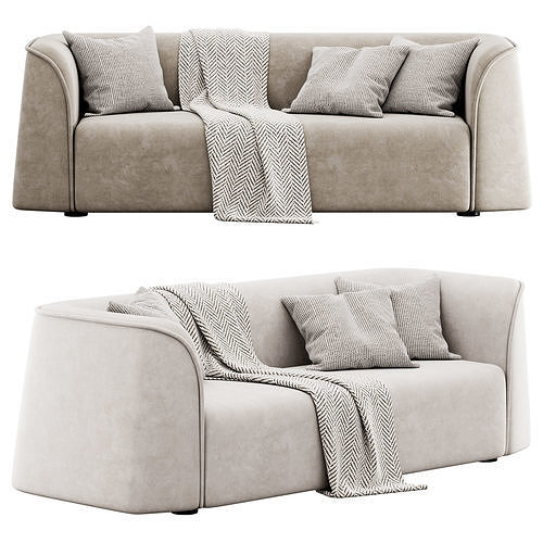 Thataway Sofa by Blu Dot 3D model
