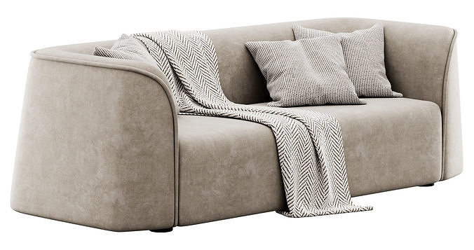 Thataway Sofa by Blu Dot 3D model 6