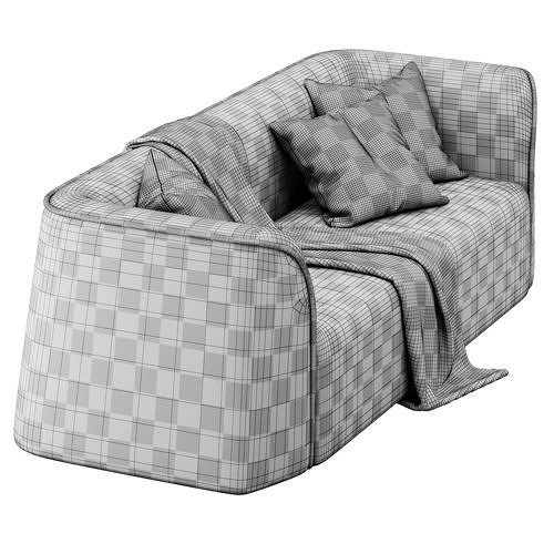 Thataway Sofa by Blu Dot 3D model 4