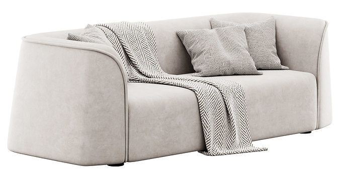 Thataway Sofa by Blu Dot 3D model 5