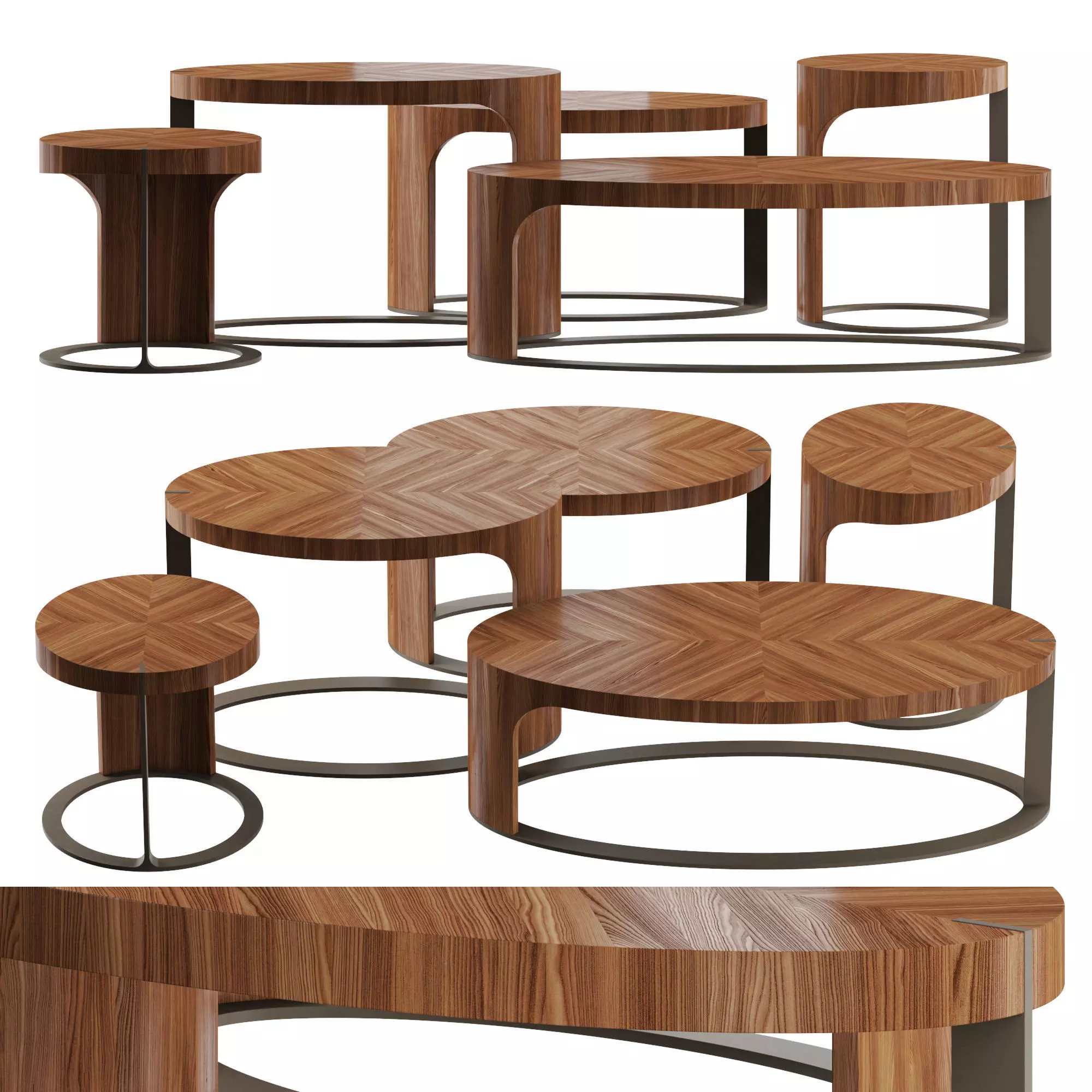Giorgetti Ling 3D model