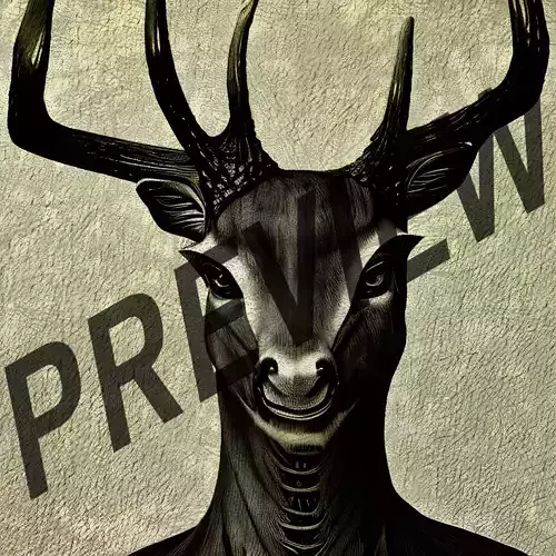 Deer Paintings Collection 02