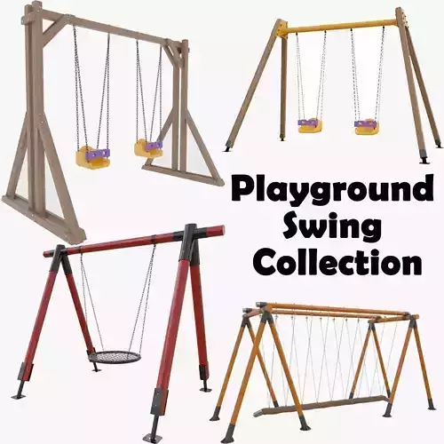 Playground  Swing Collection - 01