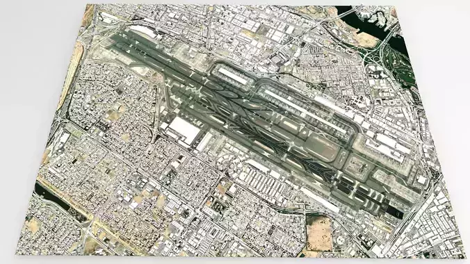 Dubai International Airport 