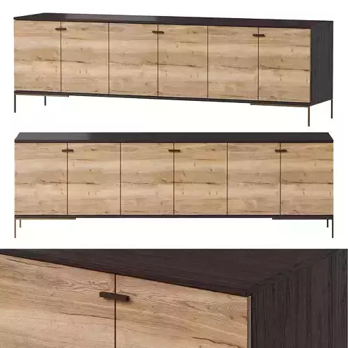 Elmandiron Memphis Media Console