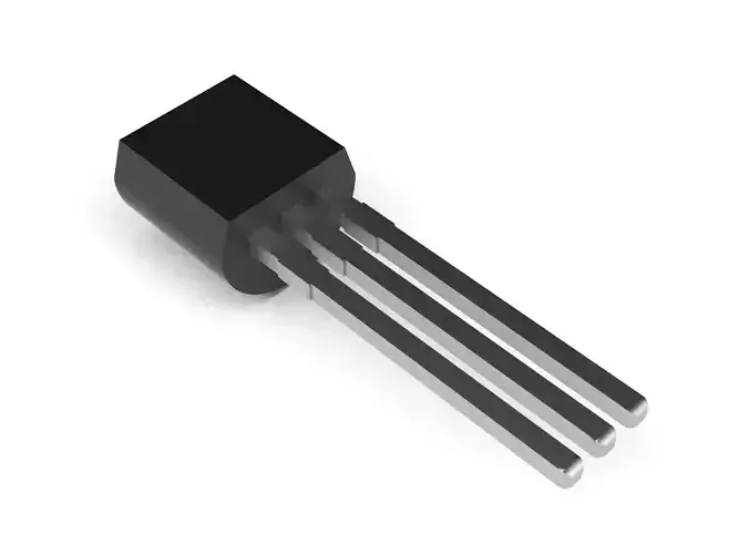 Electronic component 04 3D model