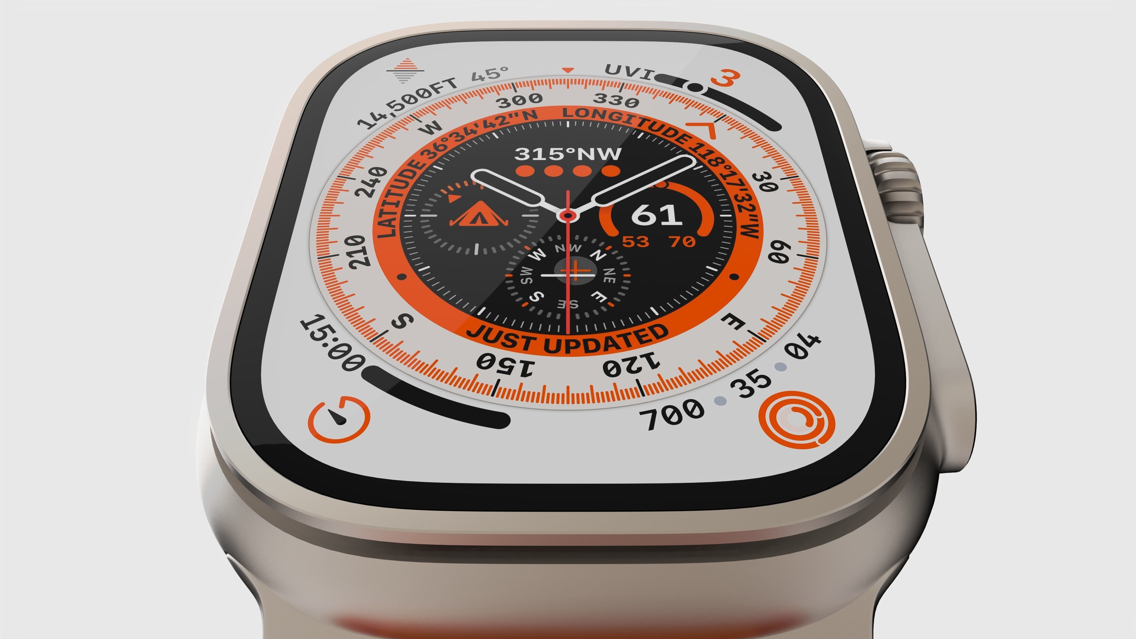 Apple Watch Ultra 3D model_3