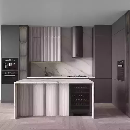 Kitchen Modern 78 - Corner Kitchen