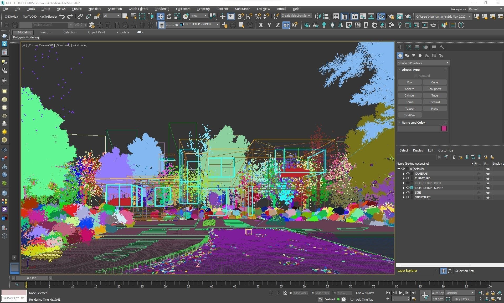 Corona - 3ds Max scene files - KETTLE HOLE HOUSE 3D model_4
