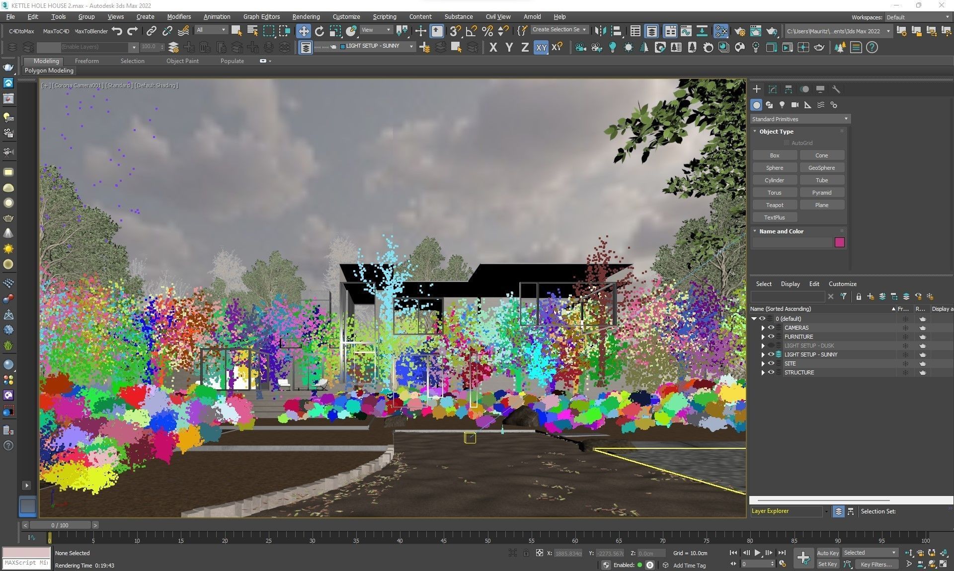 Corona - 3ds Max scene files - KETTLE HOLE HOUSE 3D model_3