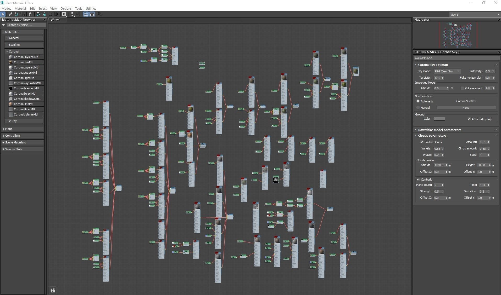 Corona - 3ds Max scene files - KETTLE HOLE HOUSE 3D model_7