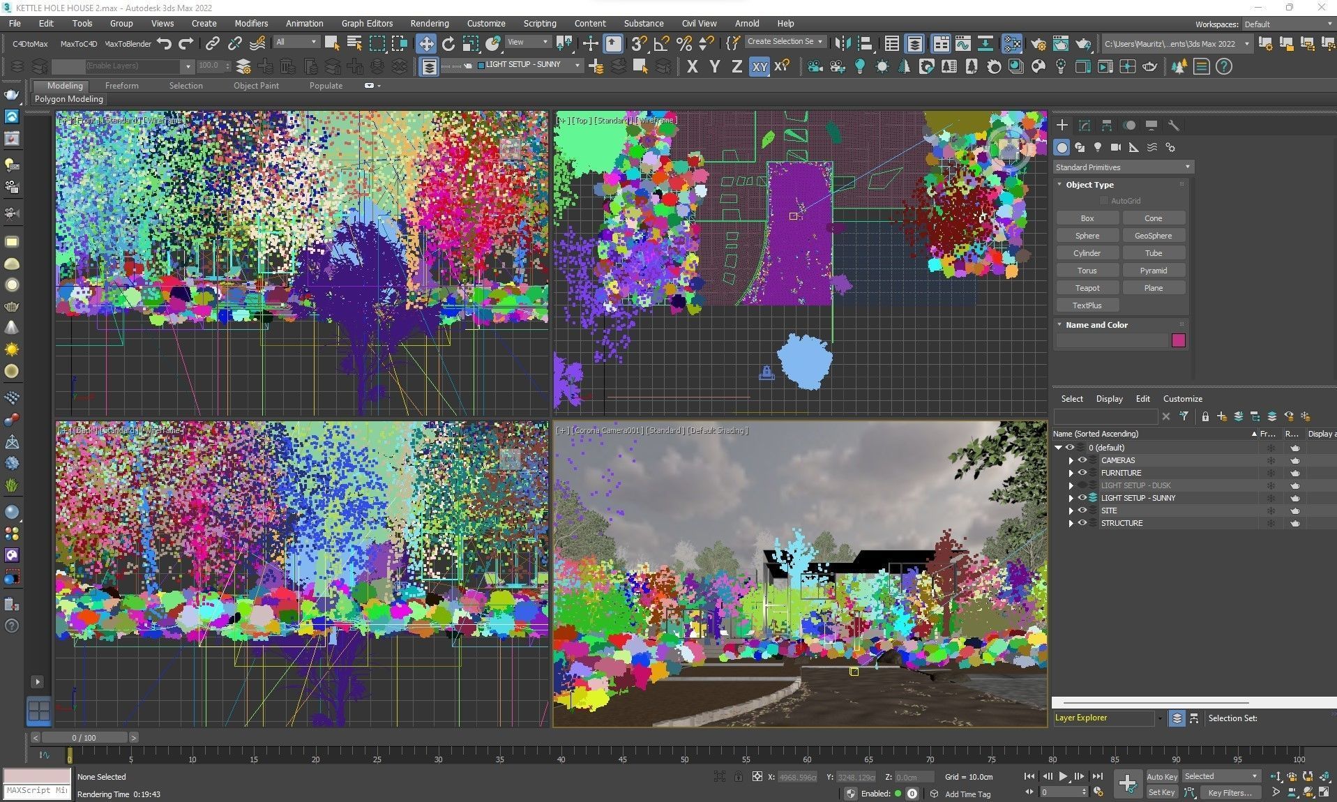 Corona - 3ds Max scene files - KETTLE HOLE HOUSE 3D model_5