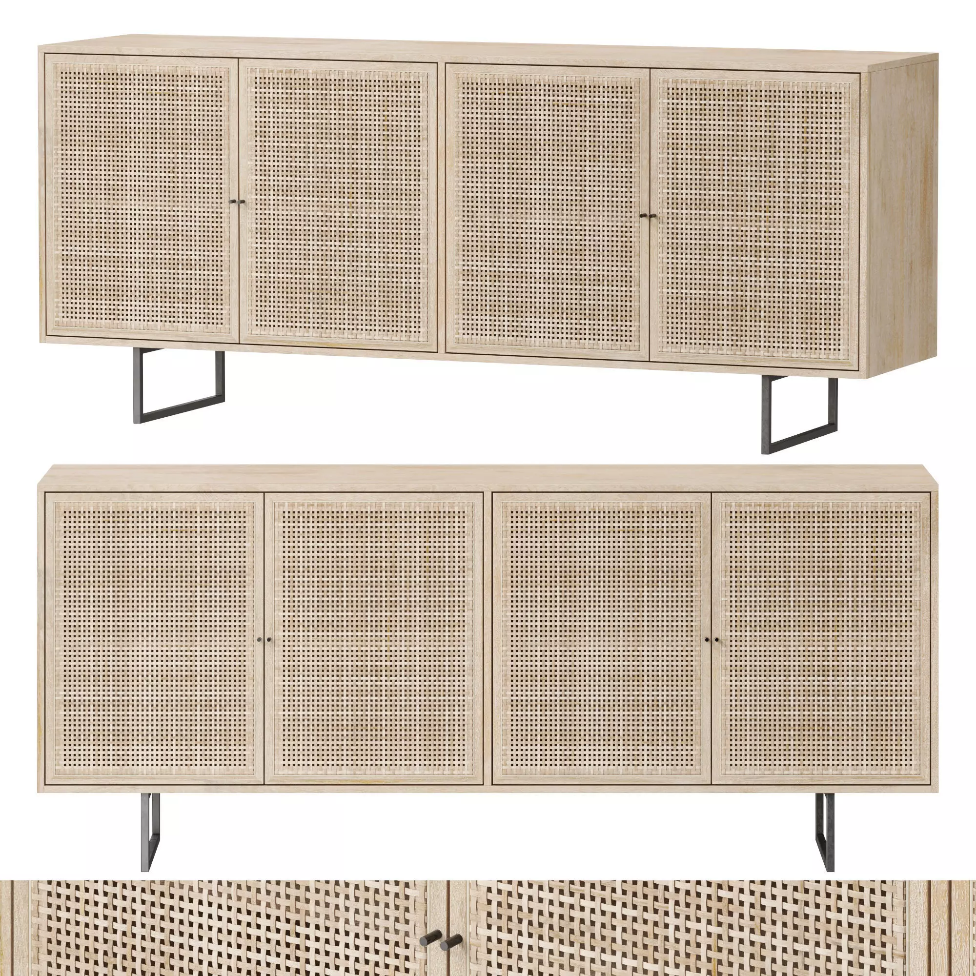 Amberley Sideboard 3D model