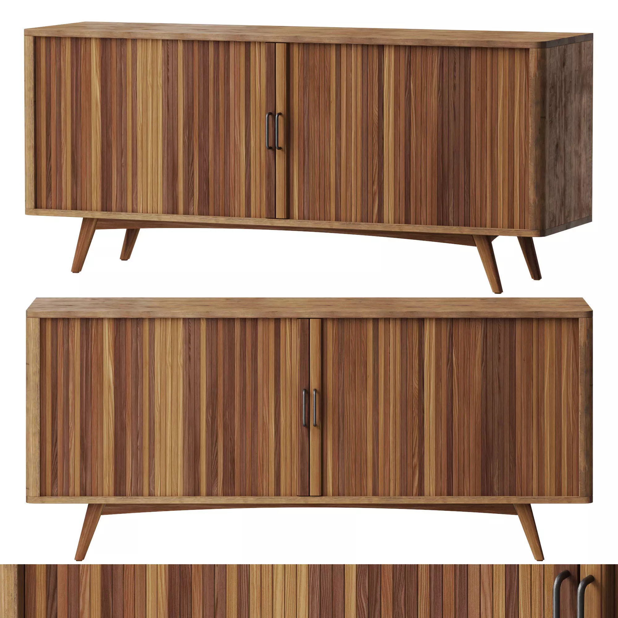 Damiel Sideboard 3D model_0